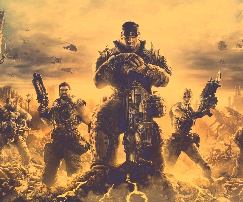 Geras of war обои