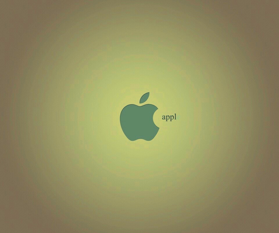 Логотип Apple обои