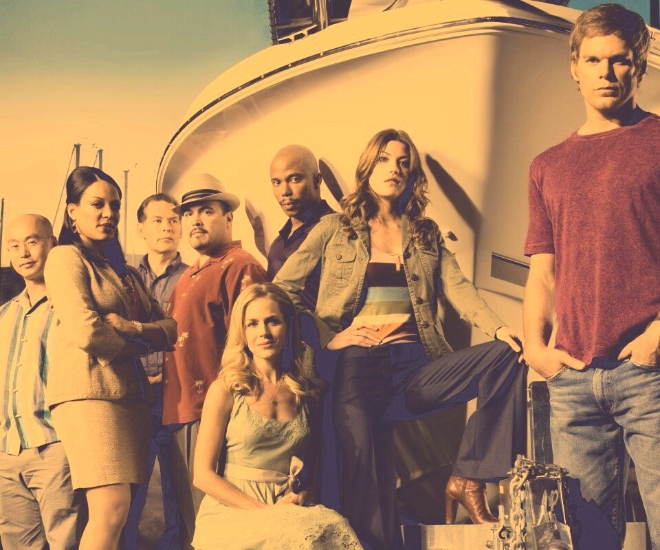 Персонажи сериала Dexter обои