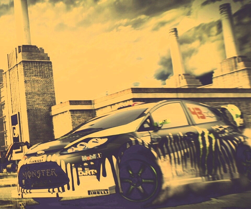 Авто из Dirt 3 обои