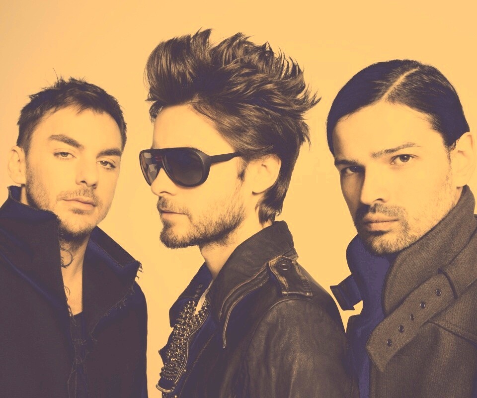 30 seconds to mars обои