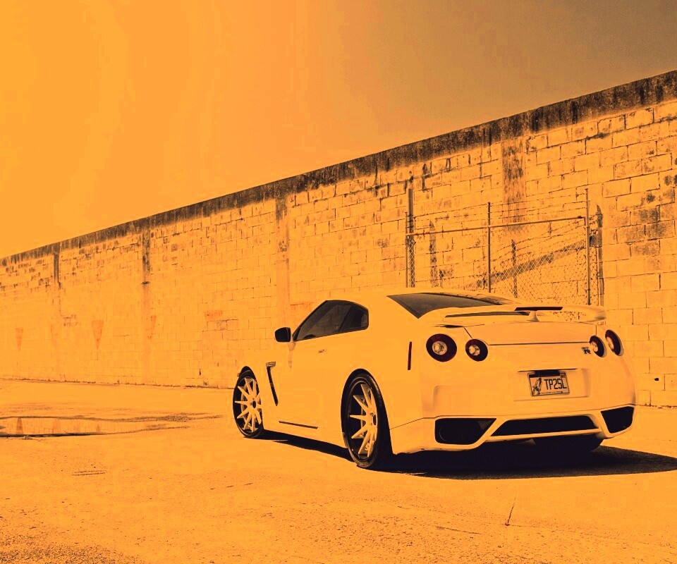 Nissan GTR обои