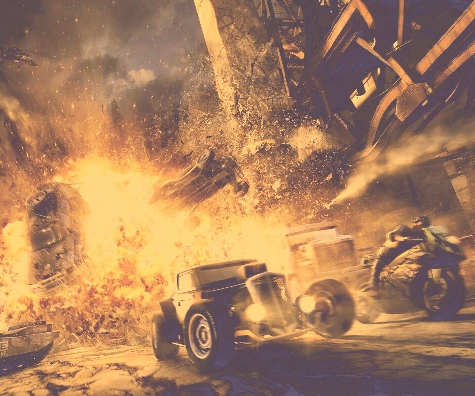 Motorstorm обои
