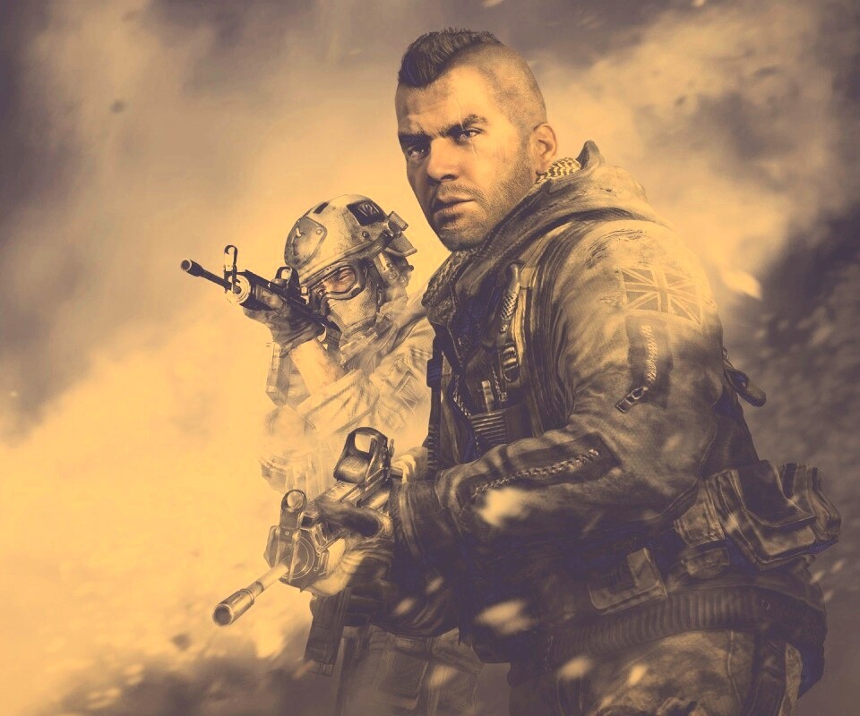 Солдаты из Modern Warfare обои