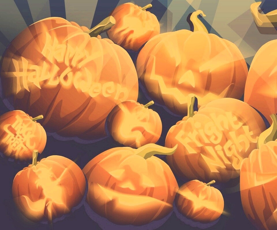 Happy Halloween обои