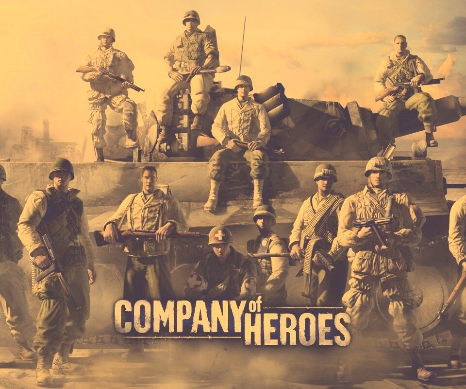 Company of Heroes обои