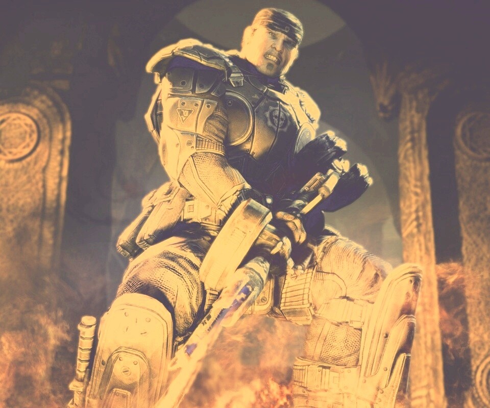 Персонаж из Gears of War обои