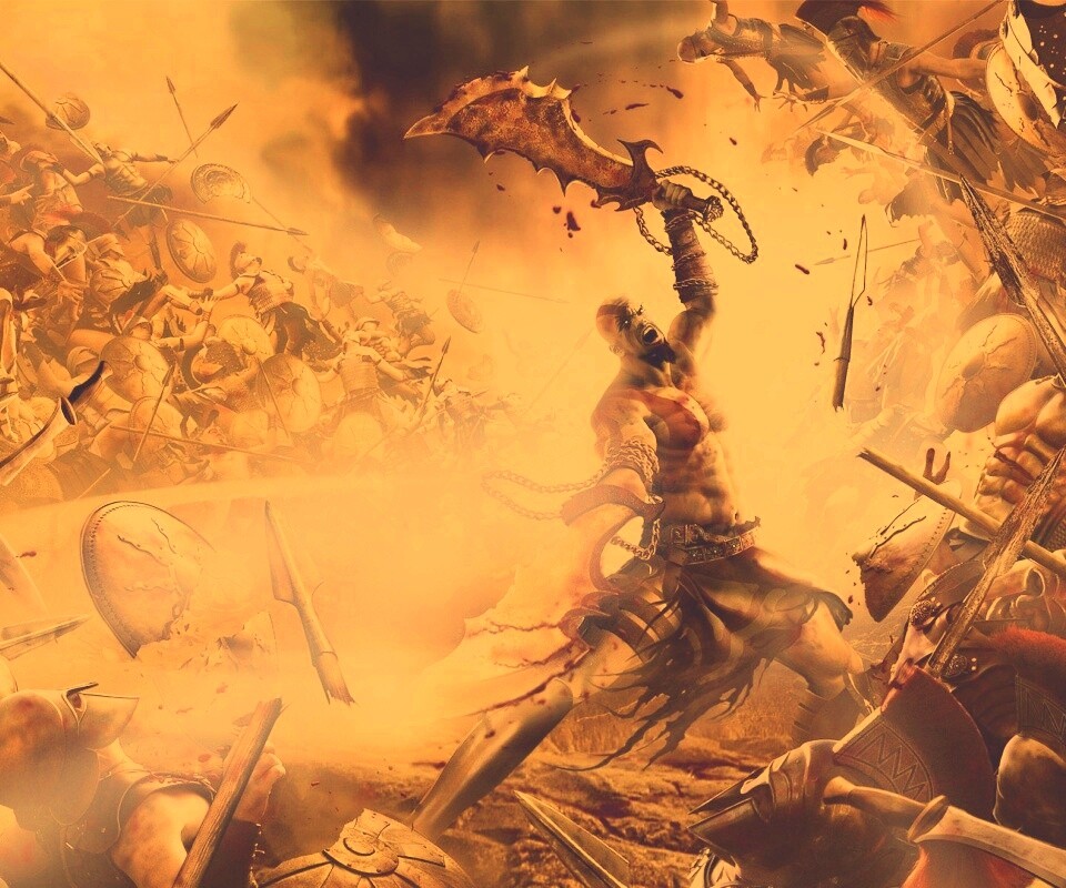 Kratos обои