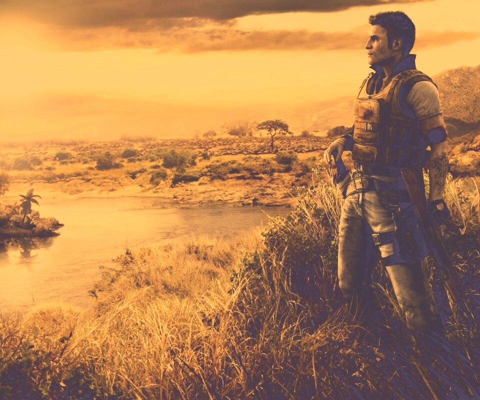 FarCry 2 обои