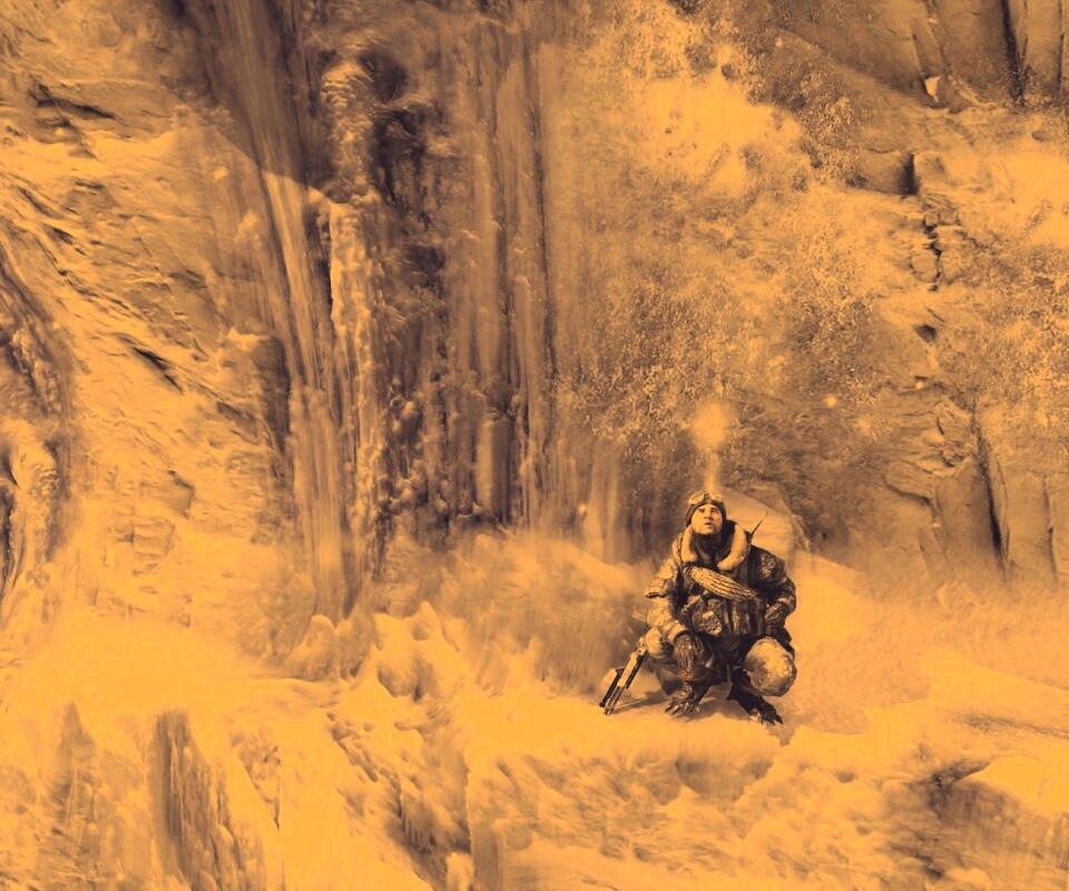 Ветеран из Modern Warfare 2 обои