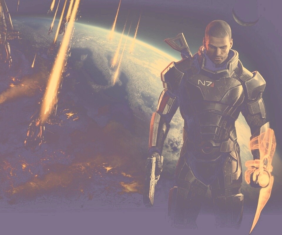 Mass Effect 3 обои