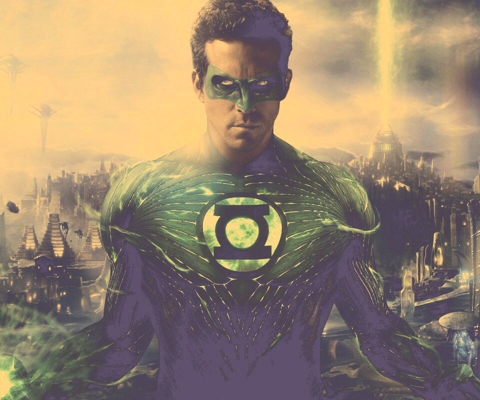 Green Lantern обои