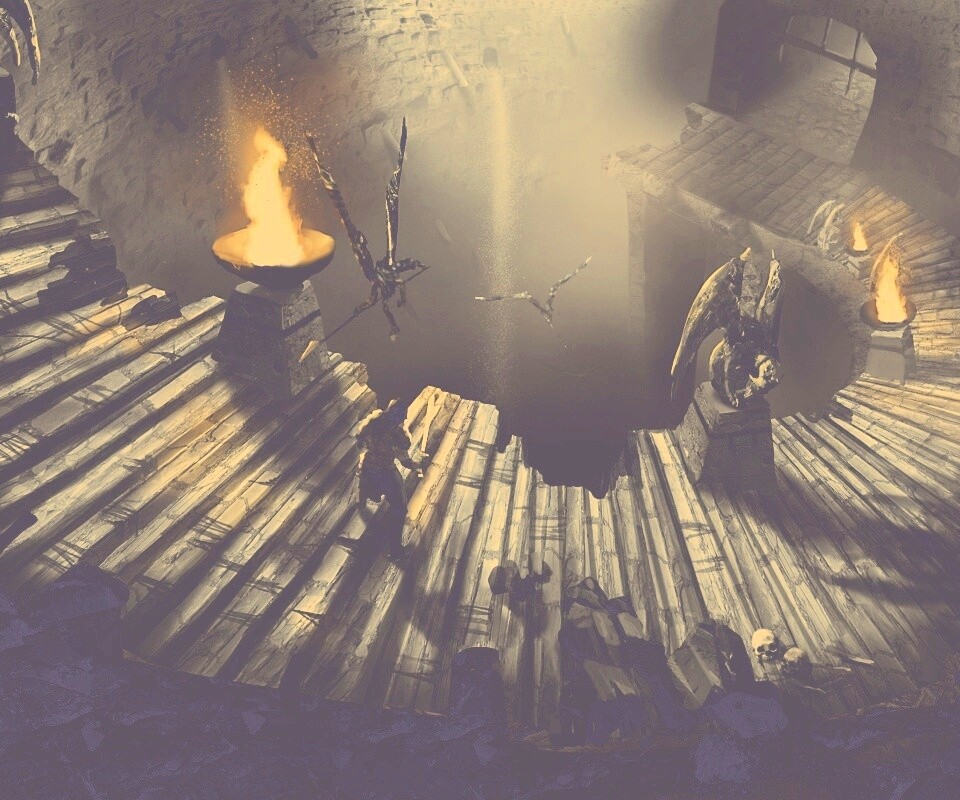 Dungeon Siege 2 обои
