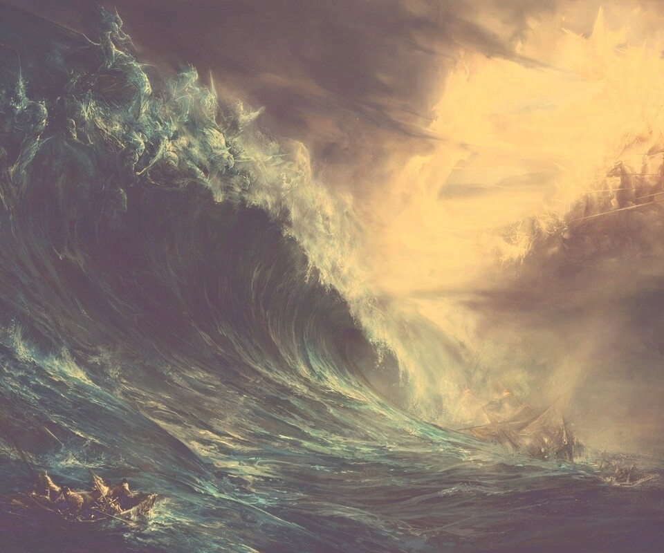 Битва стихий обои