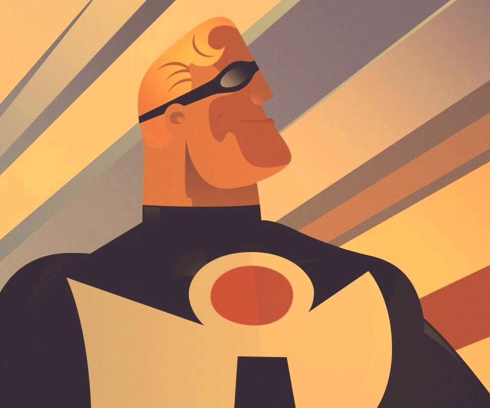 Mr Incredible обои