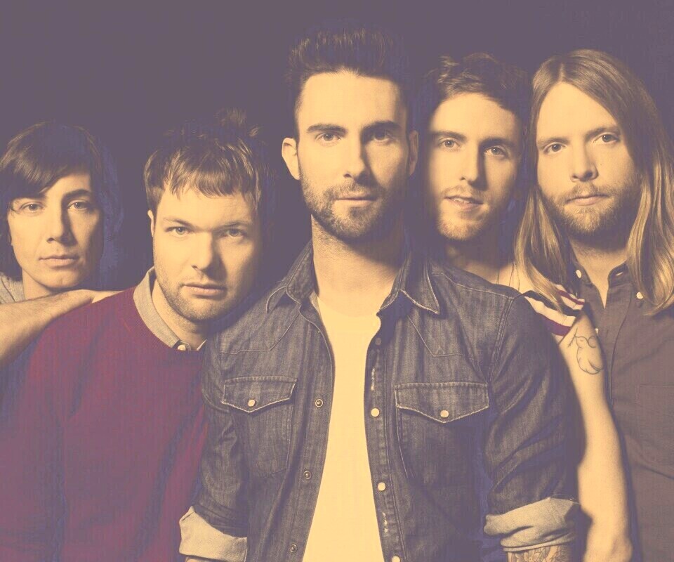 Maroon 5 обои