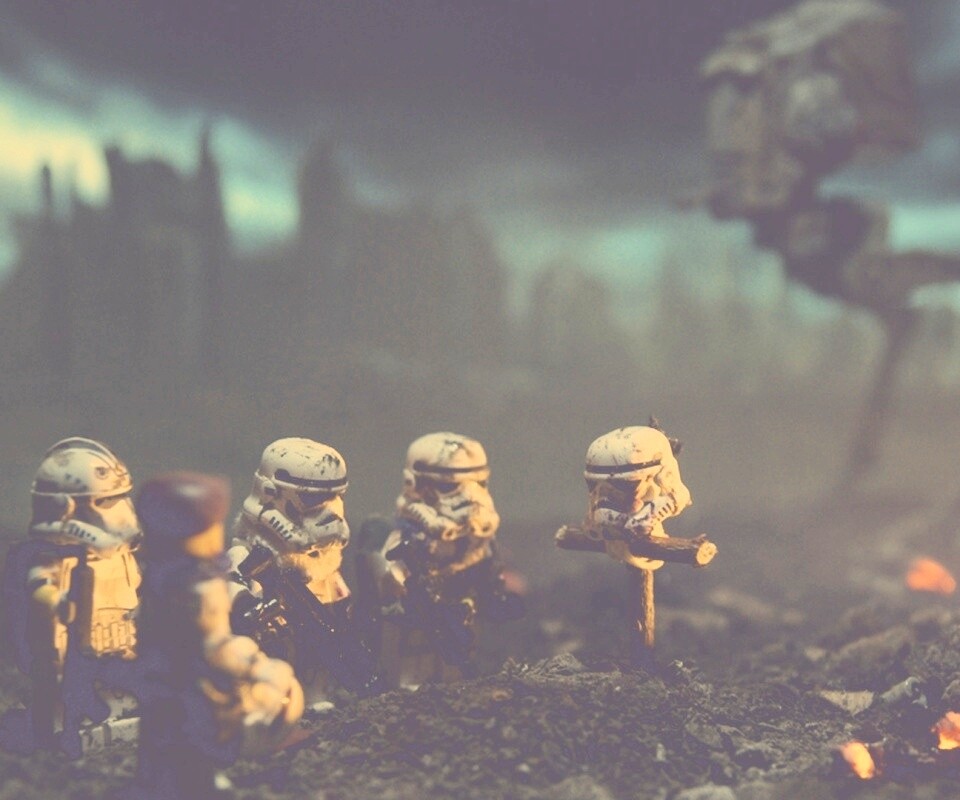 Могила Lego штурмовика обои