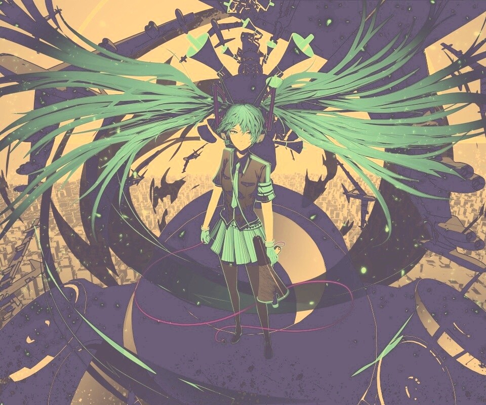 Hatsune Miku обои