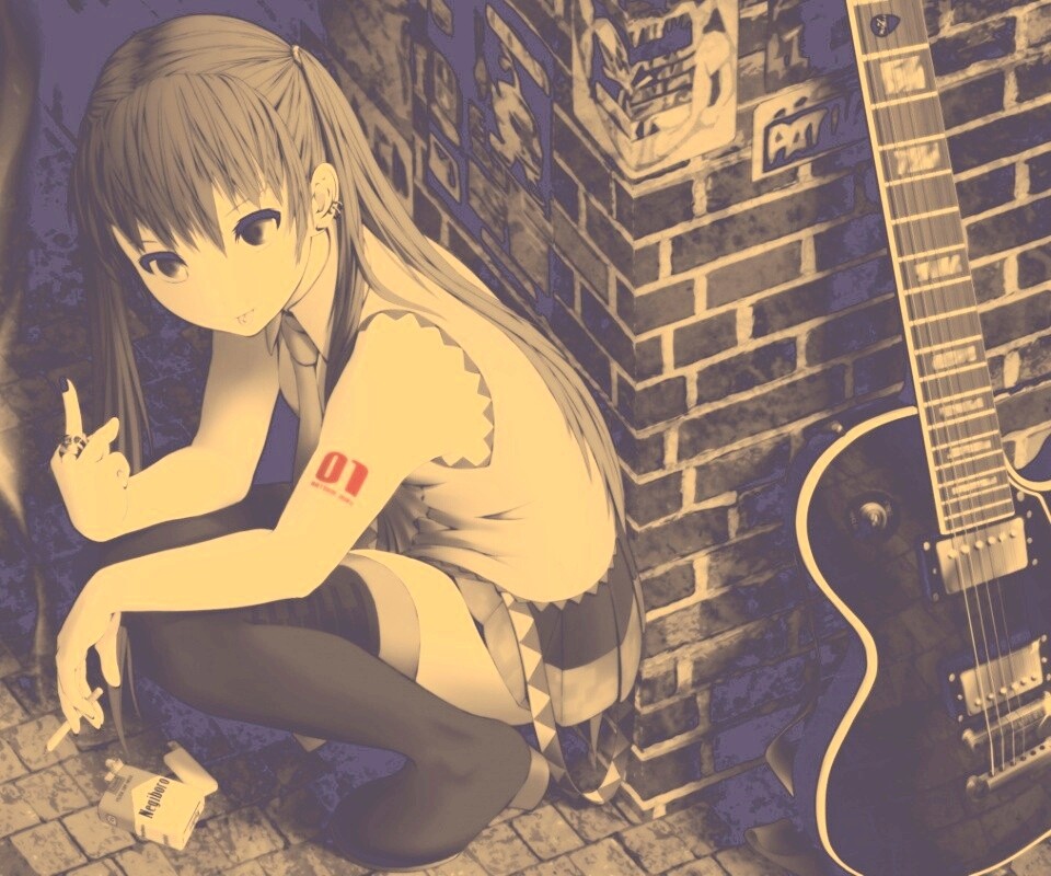 Hatsuone Miku 01 обои