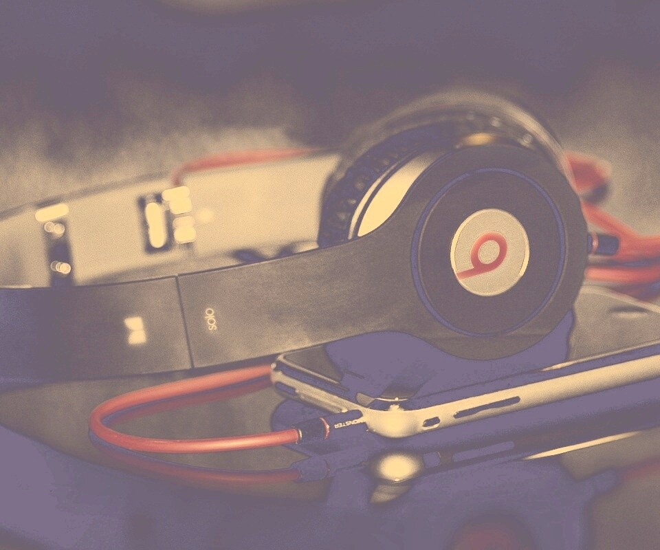 Наушники Beats Audio обои