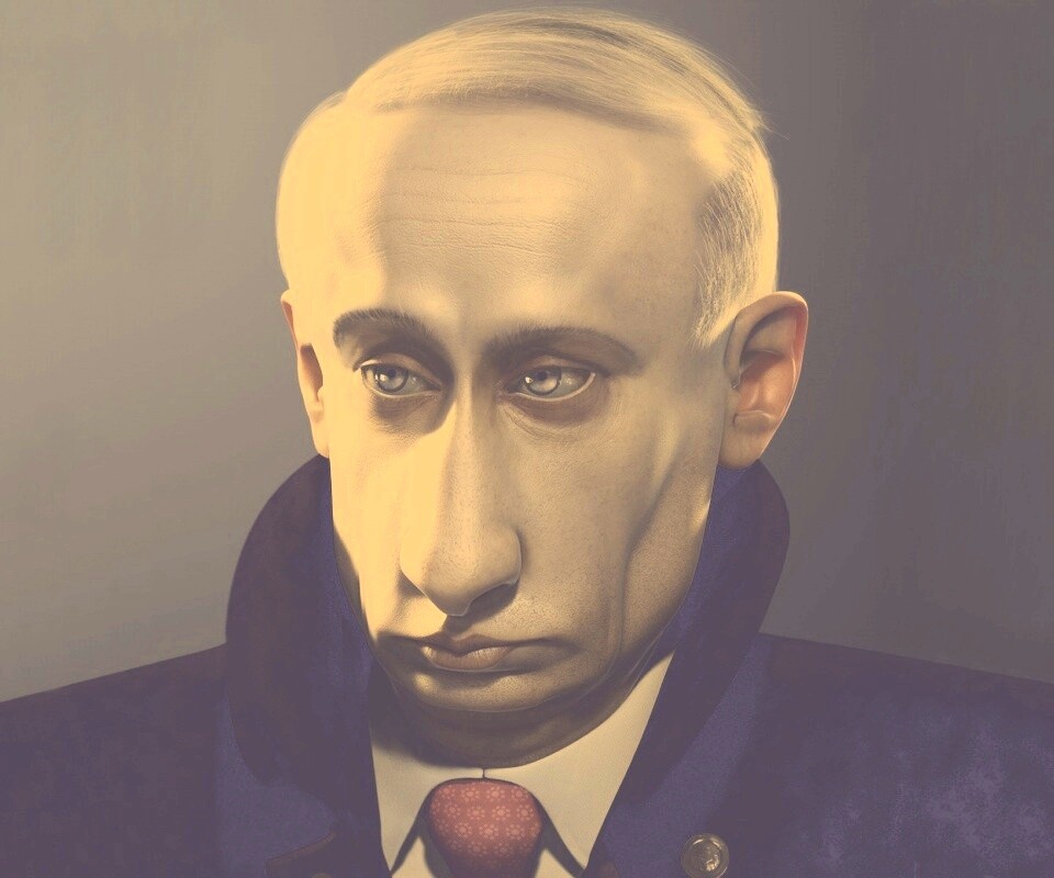 Путин обои