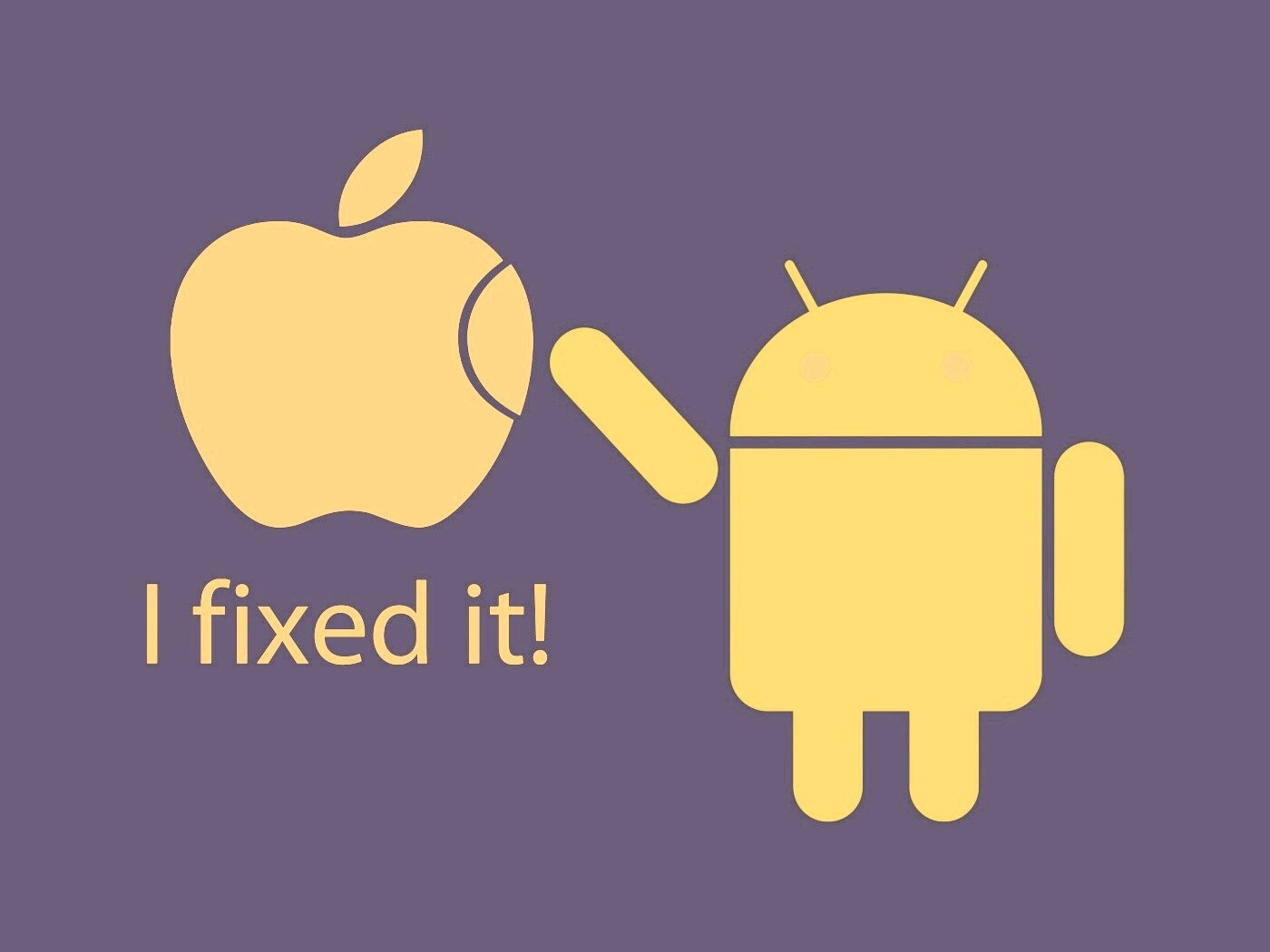 I fixed it обои