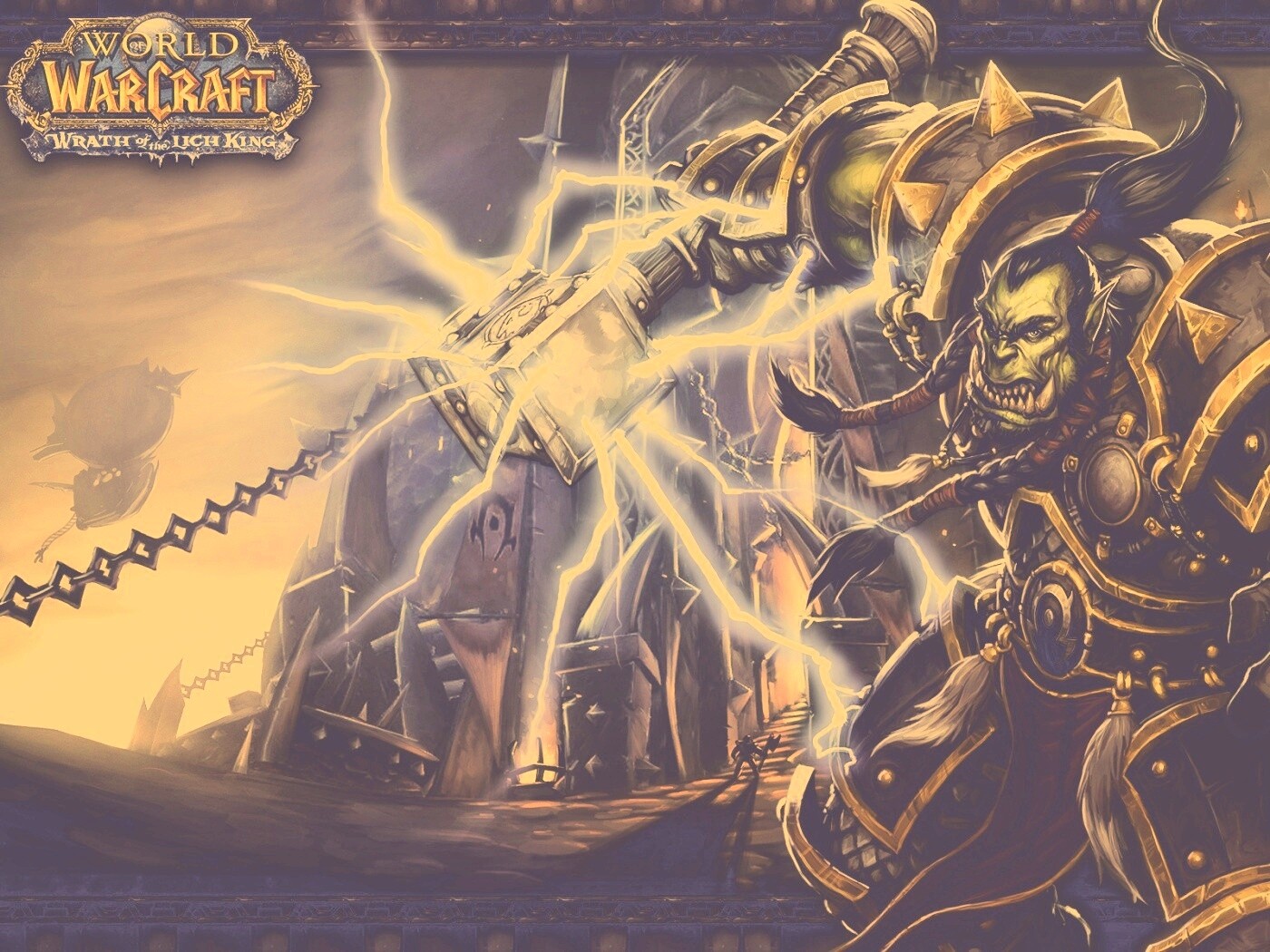 Орк из WOW обои