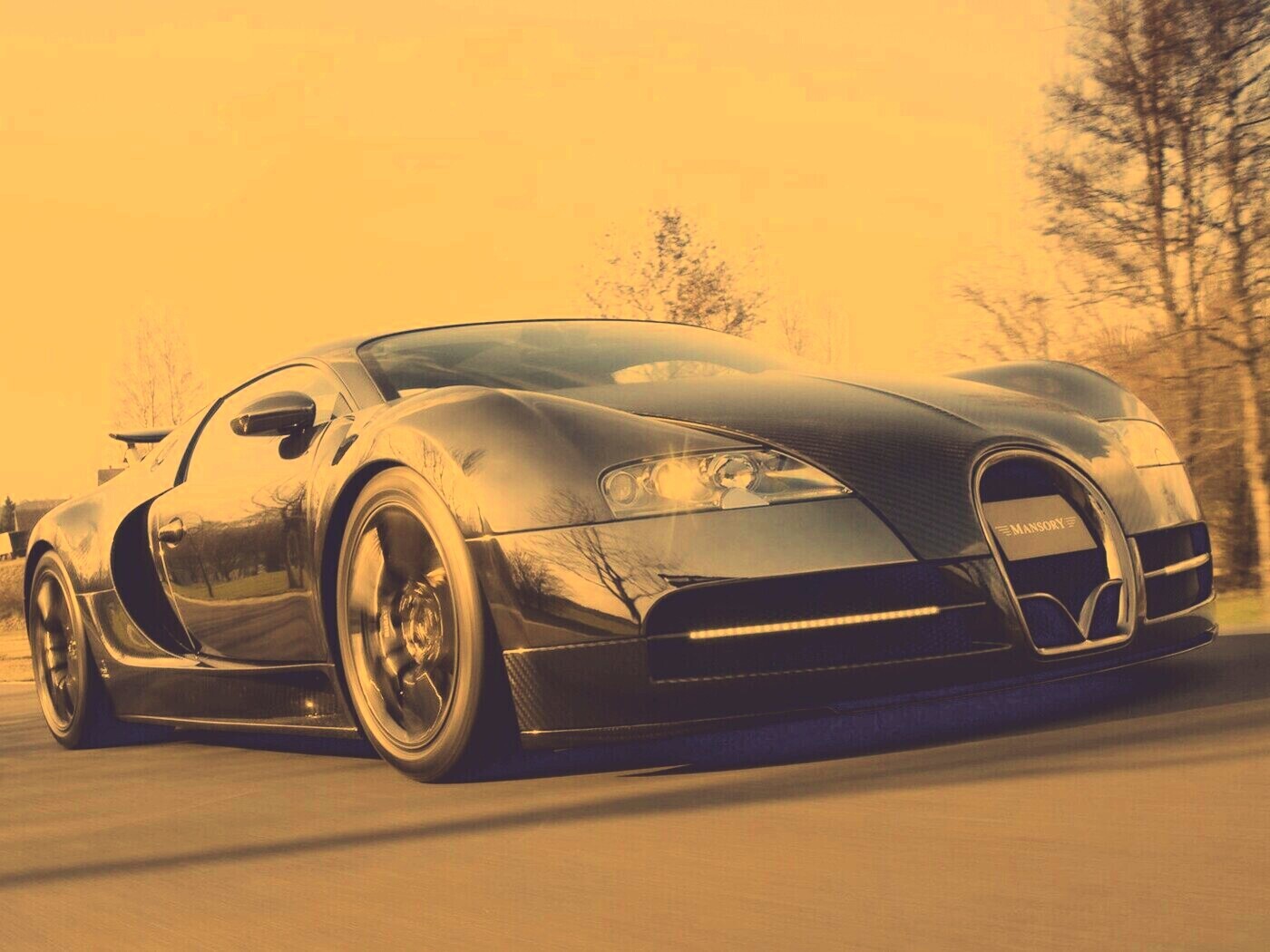 Bugatti Veyron обои