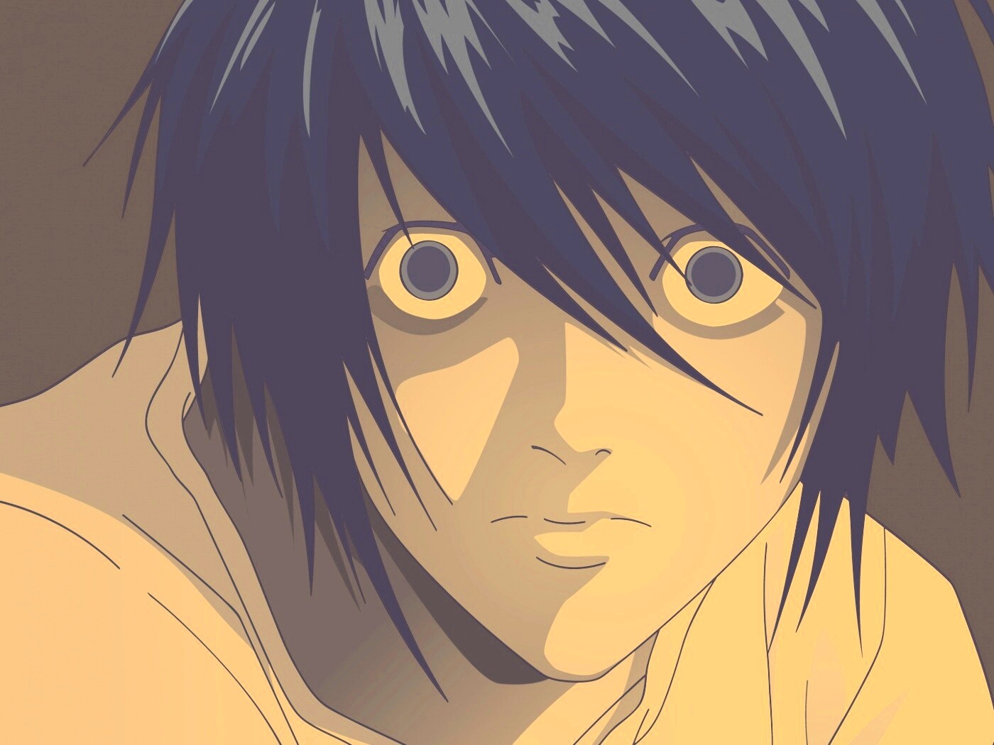 L из Death Note обои