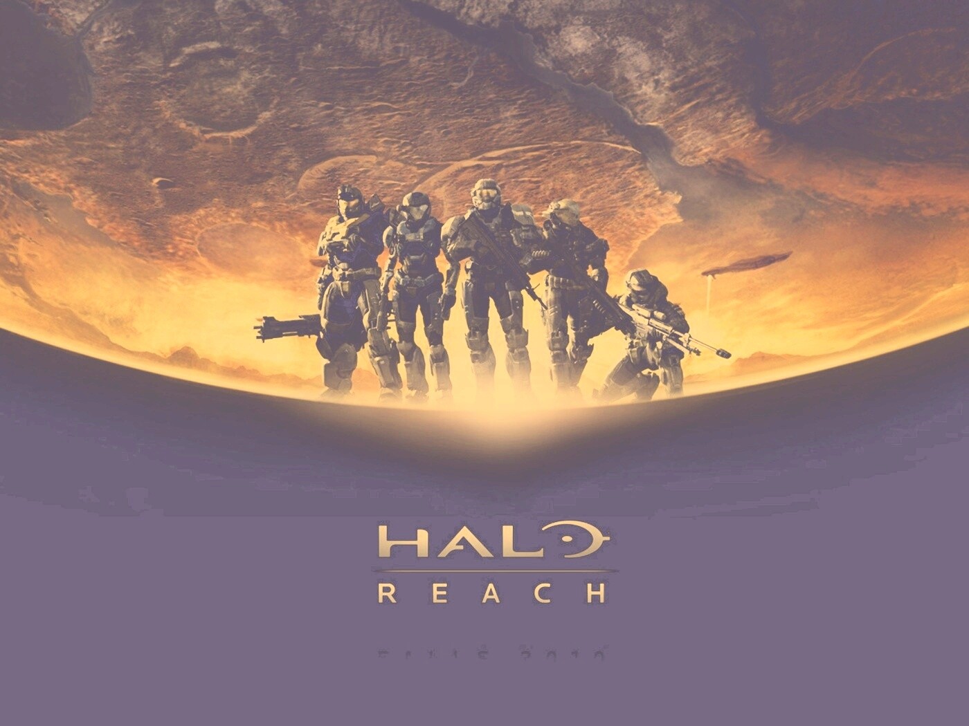 Halo Reach обои