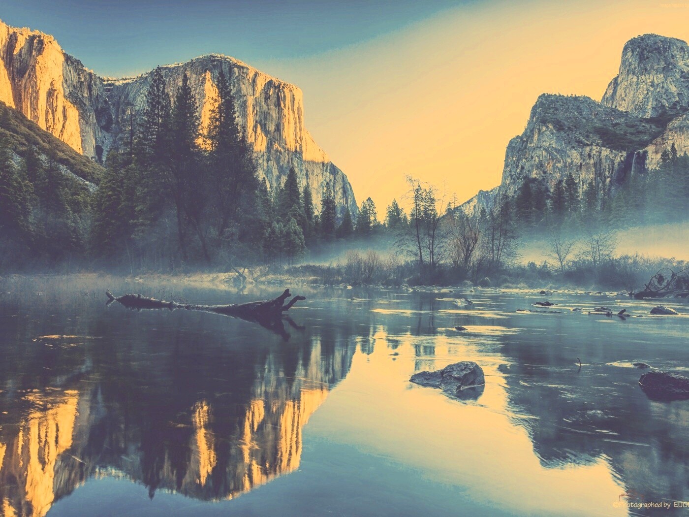 Yosemite обои