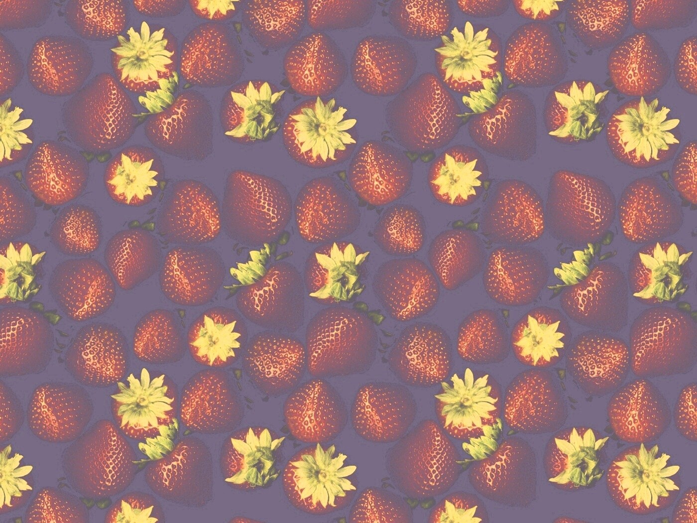 Сочная отличная клубника обои