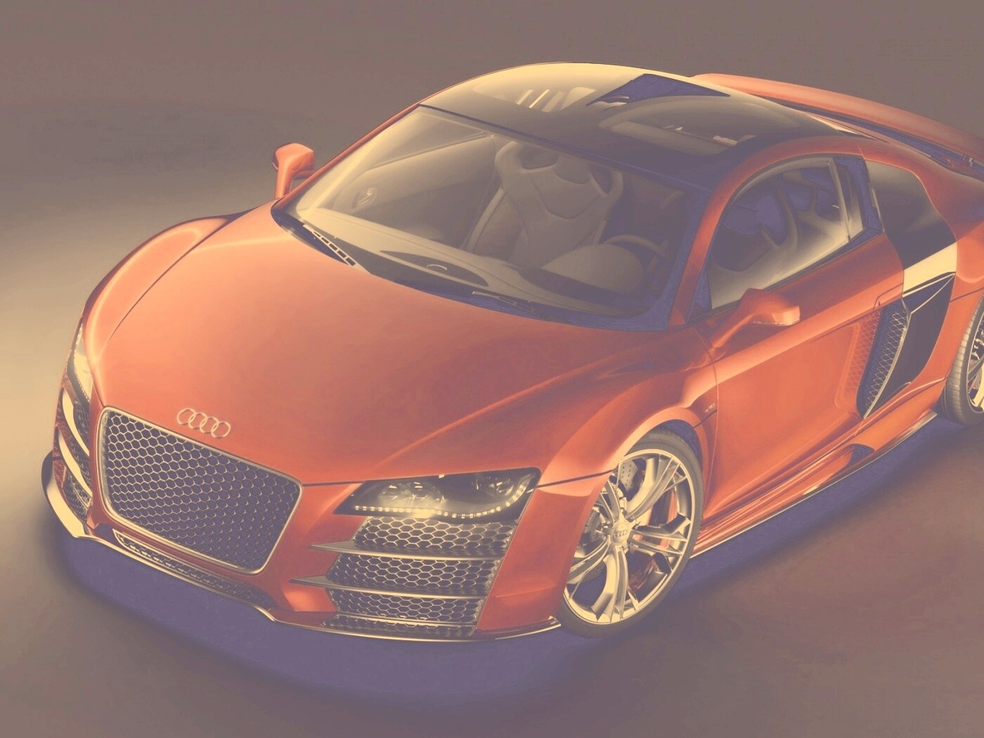 Audi R8 обои