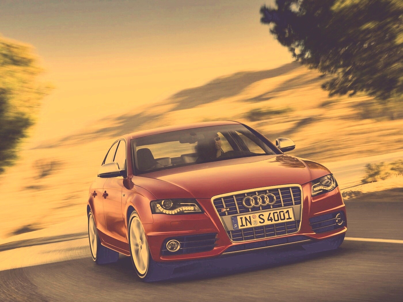 Audi S4 обои