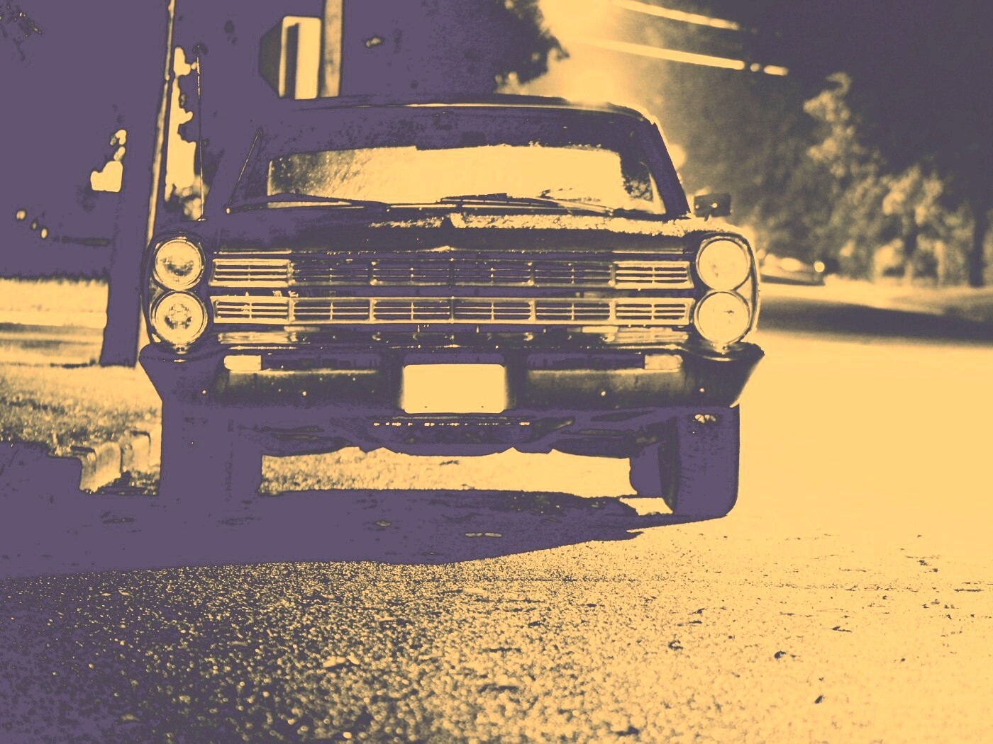 Ford Galaxie обои