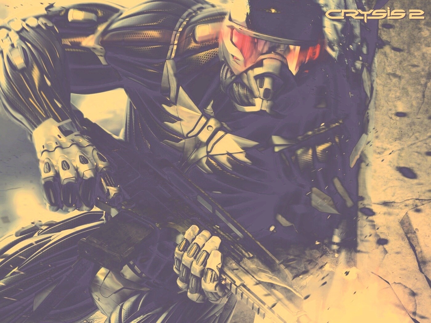 Crysis 2 обои