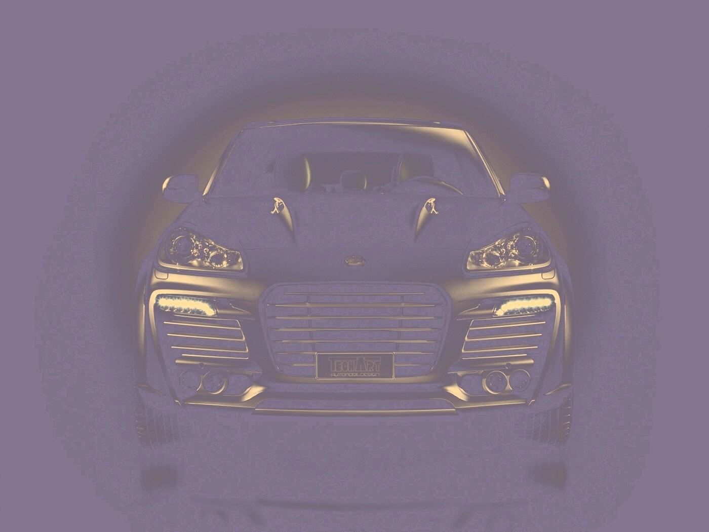 Magnum для Porcshe Cayenne от Techart обои