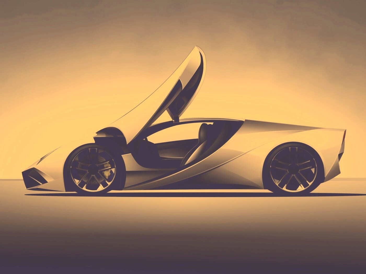 Sport car обои