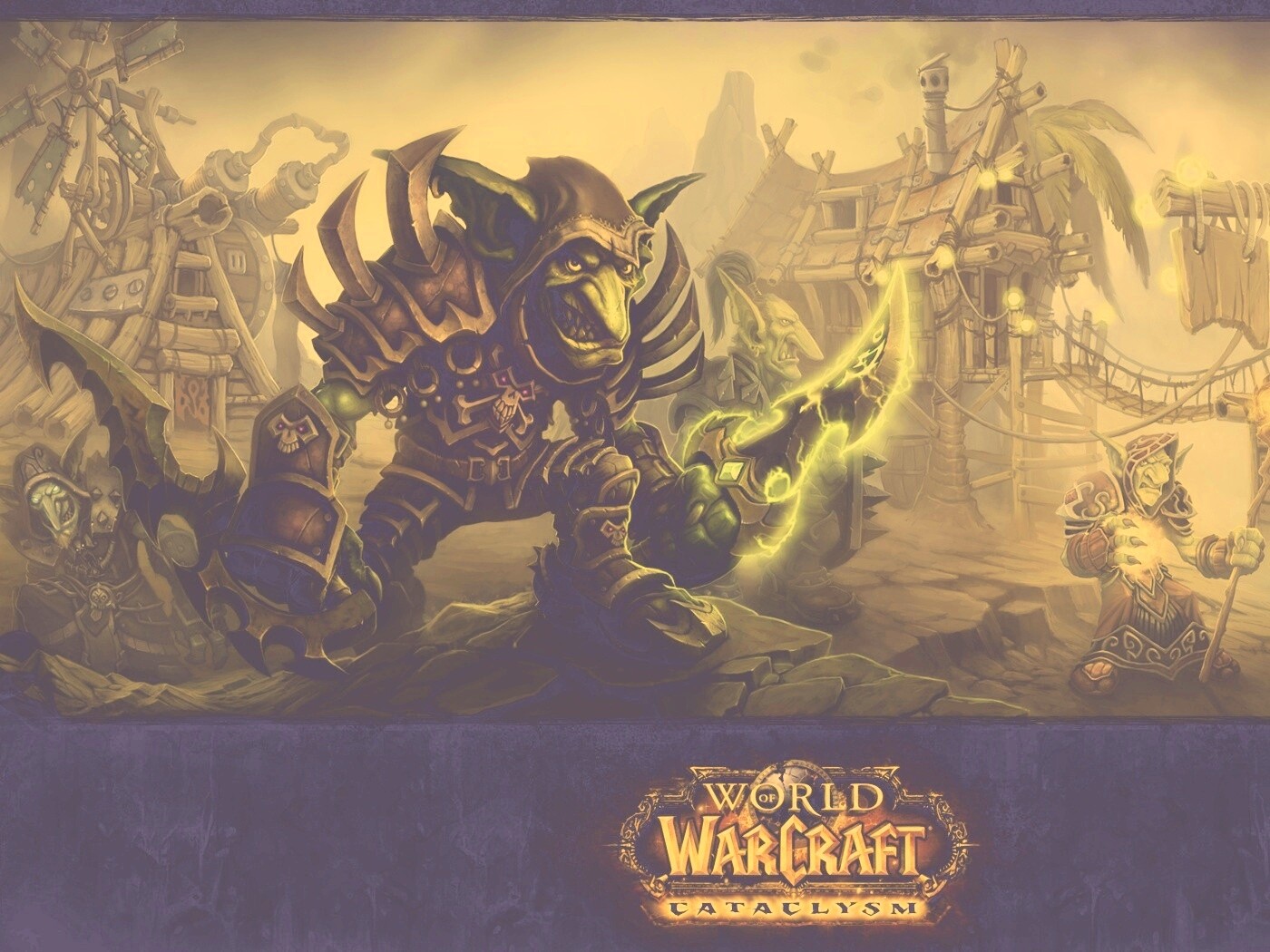 Гоблин из Wow обои