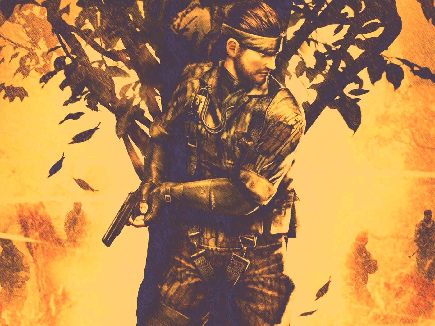 Metal gear solid 3 - Поедатель змей обои