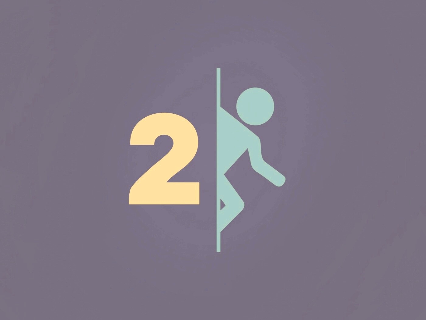 Портал 2 обои