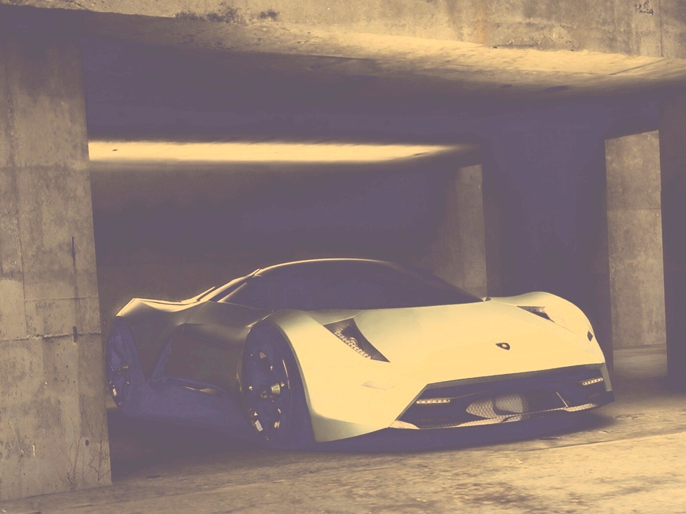 Lamborghini Insecta обои