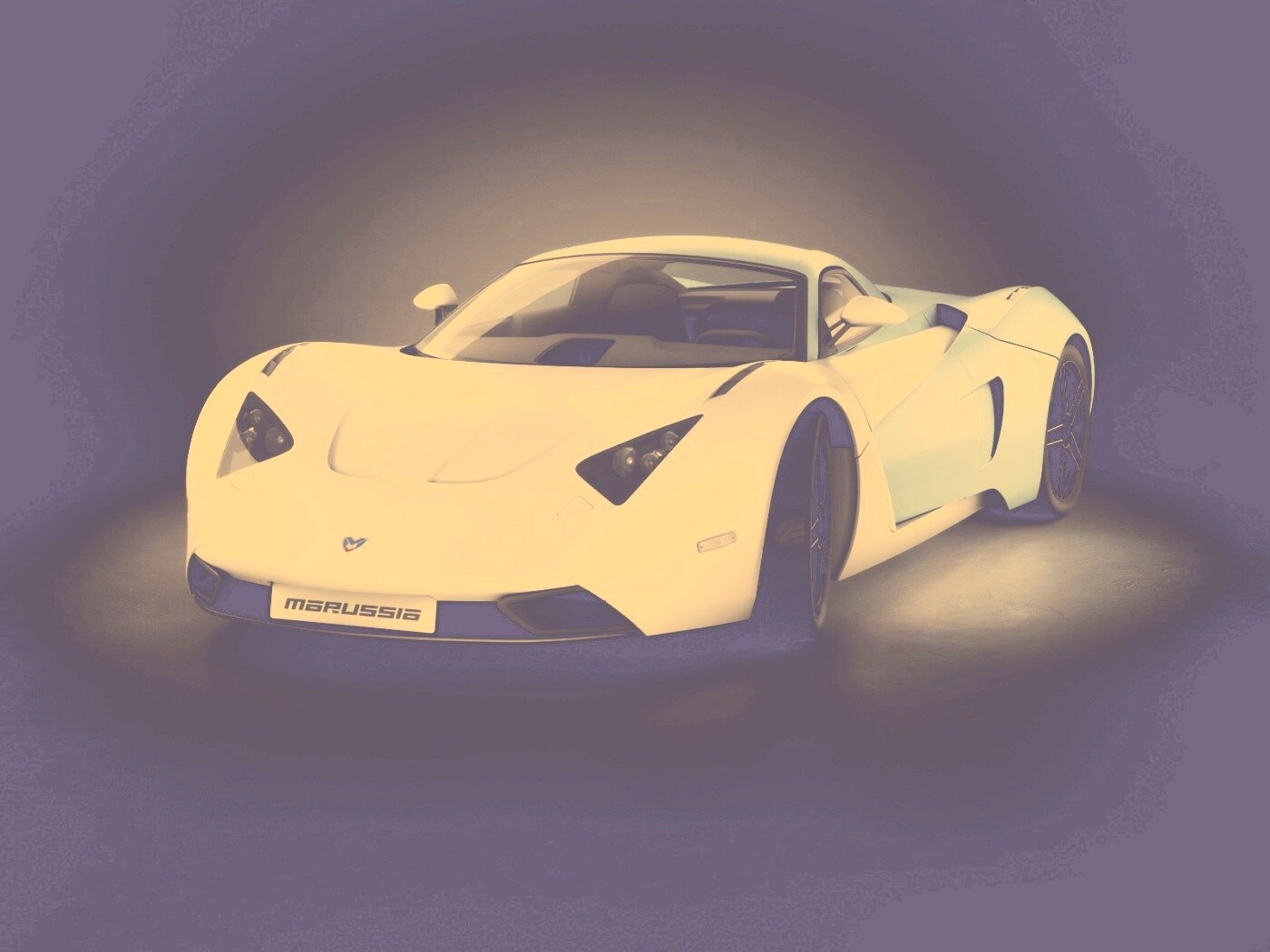 Marussia B1 обои