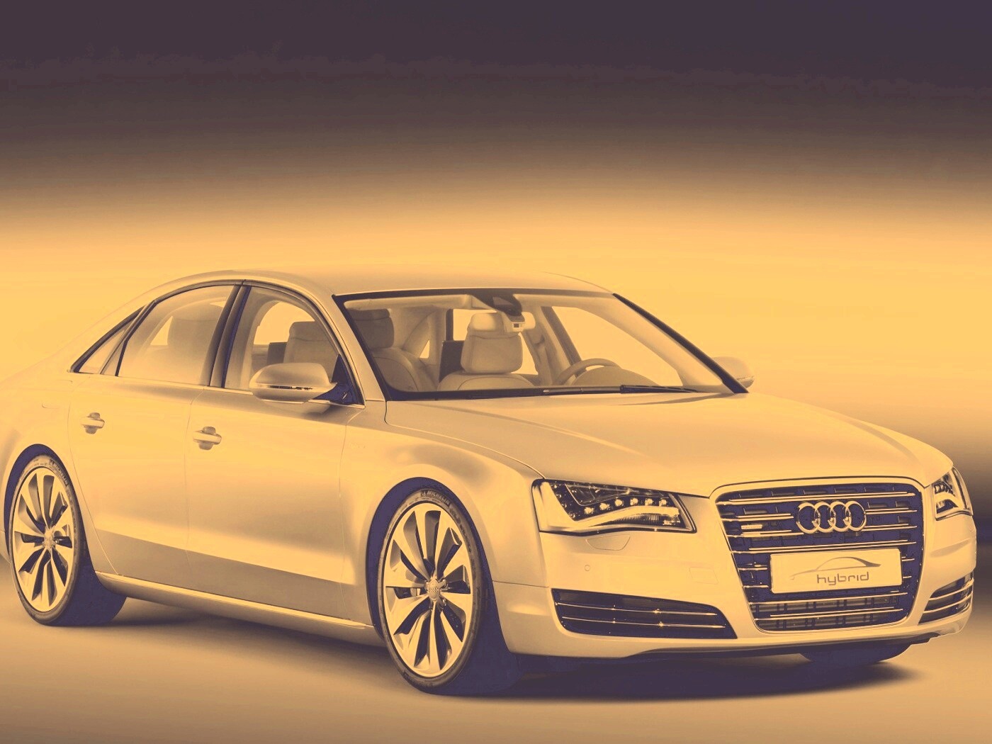 Audi A8 Гибрид обои