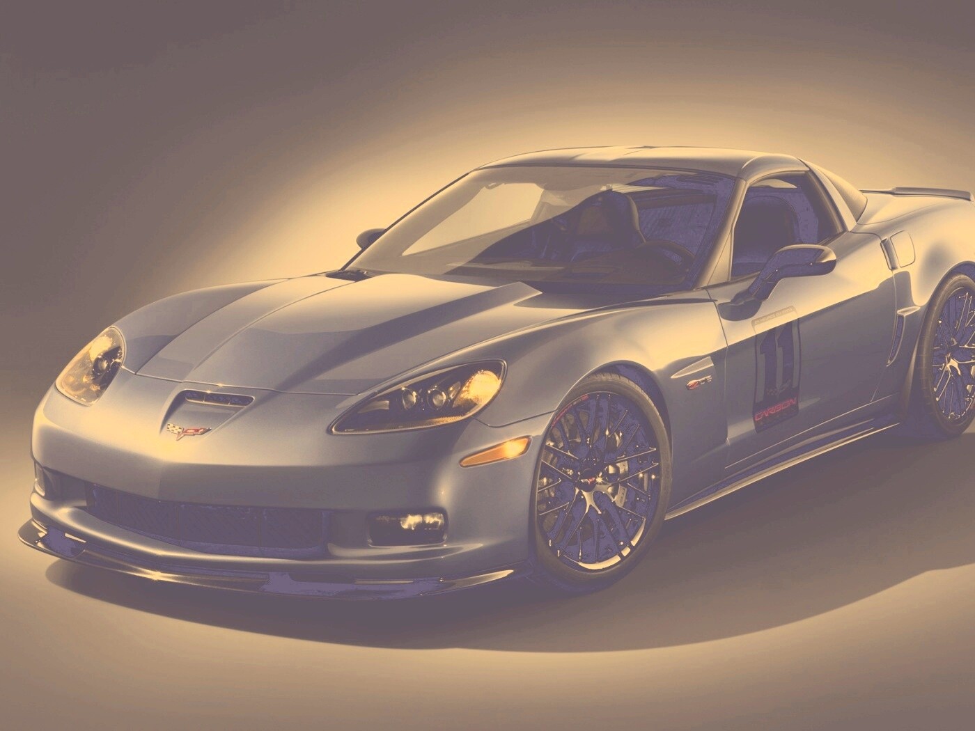 Corvette Z06 обои