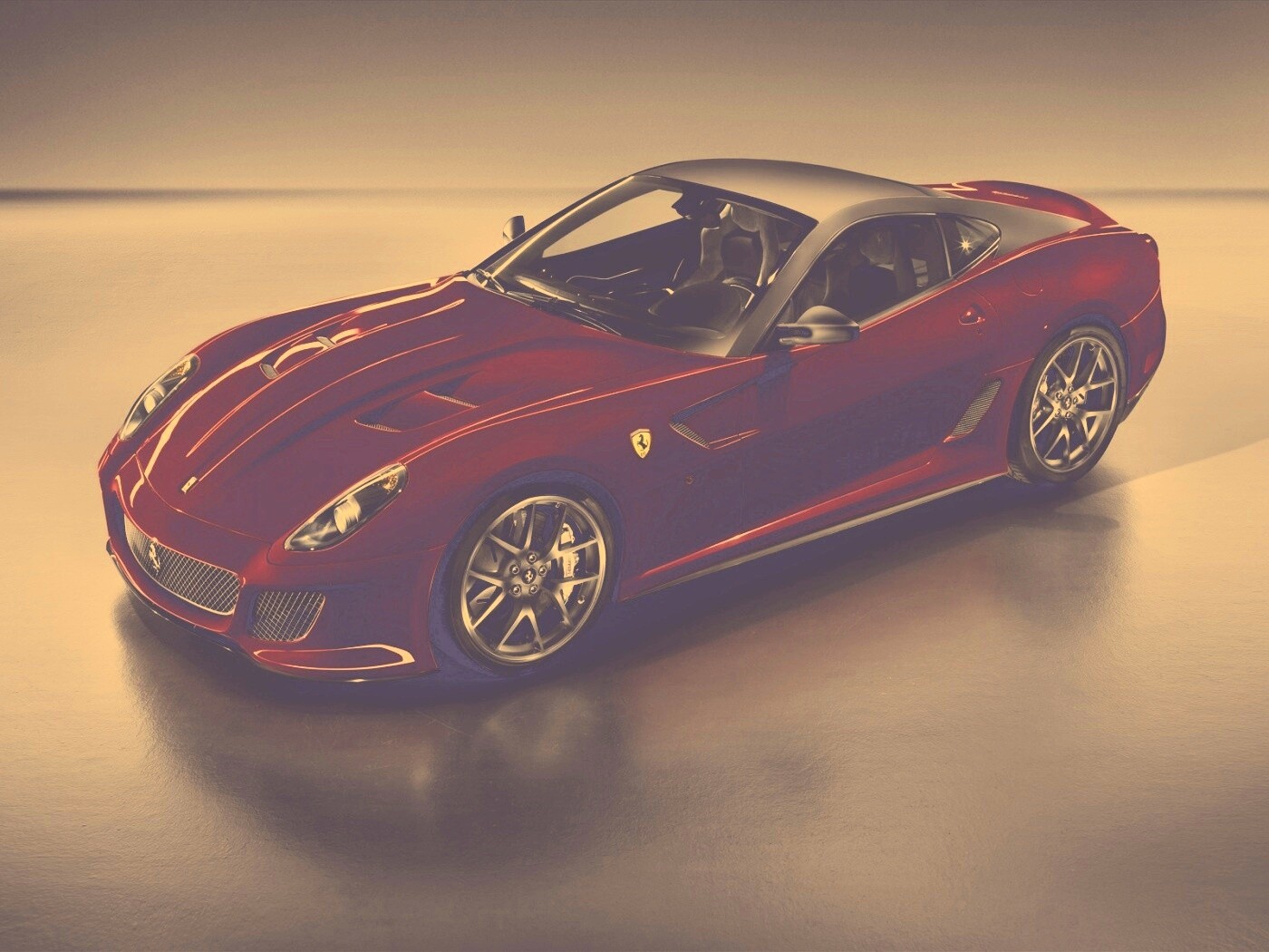 Ferrari 599 обои