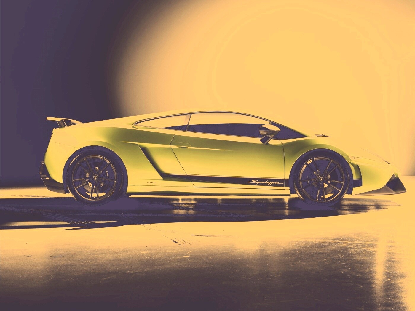 Lamborghini Gallardo обои