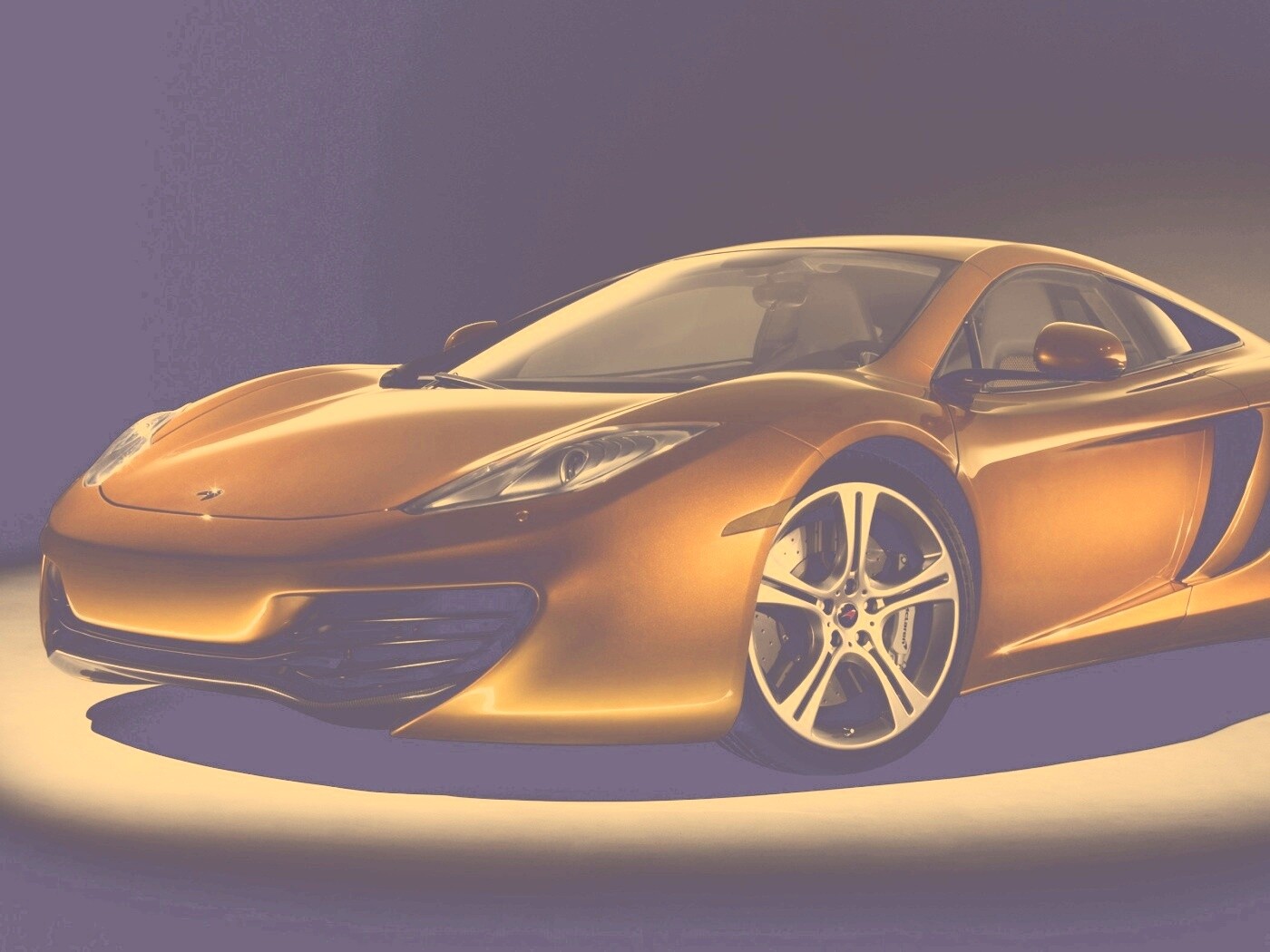 Mclaren обои