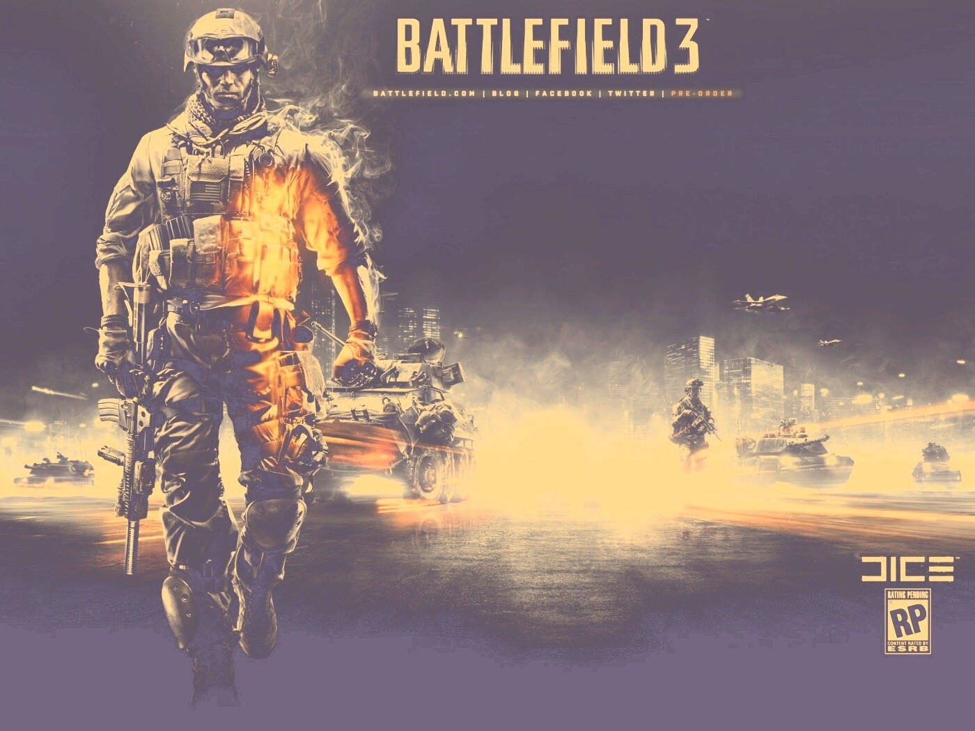 Battlefield 3 обои