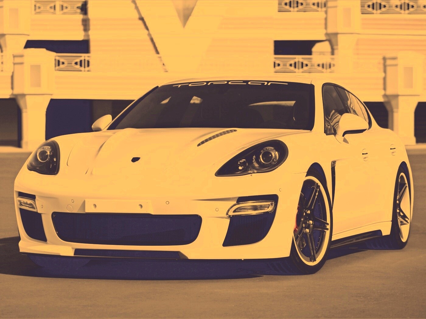 Porsche panamera обои